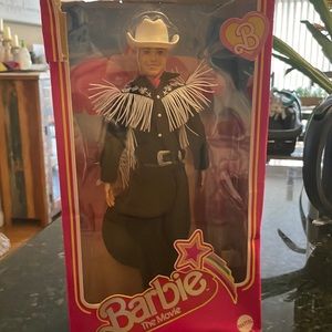 Barbie Ken The Movie Cowboy